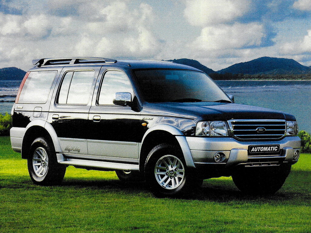 Ford Everest 1 поколение, джип/suv 5 дв. (03.2003 - 10.2006)